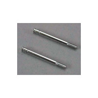 Pótalkatrész Traxxas Chevrolet Corvette Stingray, Ford Nustang, 4-Tec RC modellekhez: 32mm-es dugattyúrúd krómacél (2 db).  