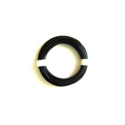 Kabel silikon 0.75mm2 1m (černý)