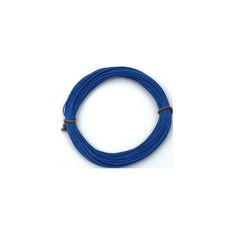 Kabel silikon 2.5mm2 1m (modrý)