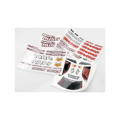 Nitro Rustler - samolepky