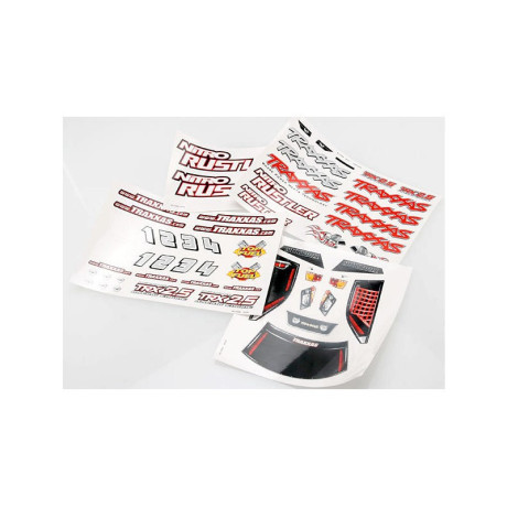 Nitro Rustler - samolepky