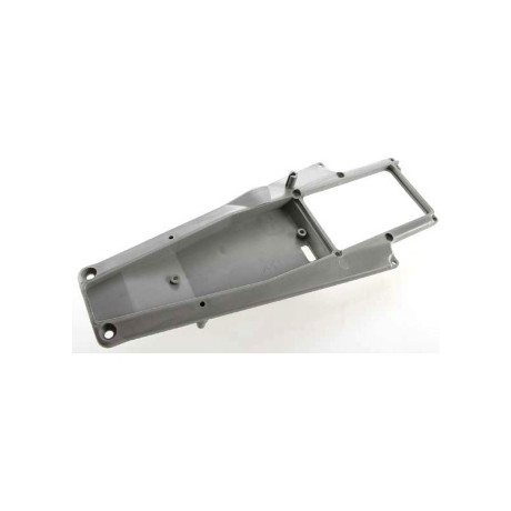 Traxxas - horní část šasi kompozit šedý