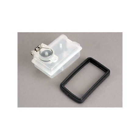 Traxxas - palivová nádrž 75ccm s gumovým blokem