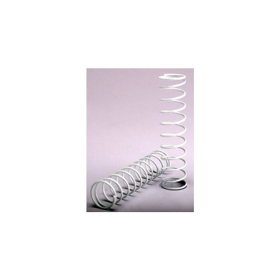 Pružina tlumiče zadní bílá (2)