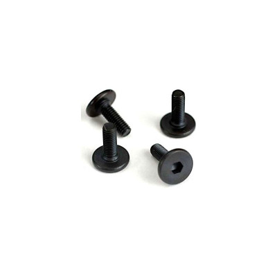 Šroub imbus plochá hlava M3x10mm (6)