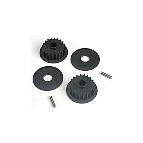 Nitro 4-Tec - řemenice 20T centrální (2)