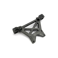 Pótalkatrész a Traxxas Nitro T-Maxx, E-Maxx RC modellekhez: lengéscsillapító torony.