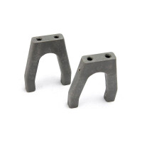 Pótalkatrész Traxxas Nitro T-Maxx RC autó modellekhez: kormányszervó tartó szürke