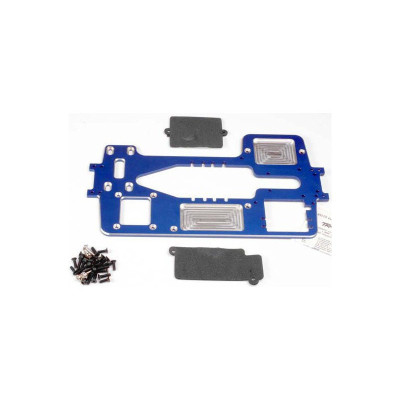 S-Maxx - šasi 4mm hliníkové