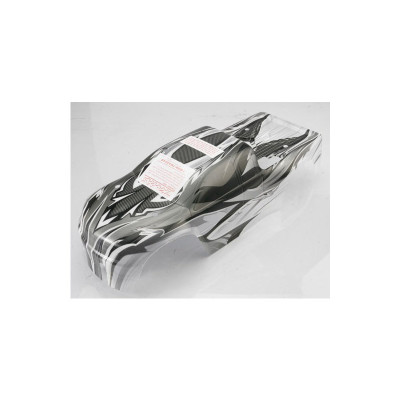 T-Maxx 2.5 - karosérie nabarvená stříbrná