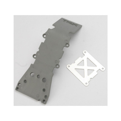 S-Maxx/E-Maxx - kryt přední nápravy šedý