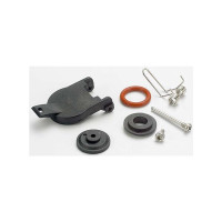 Pótalkatrész RC modellautókhoz Traxxas Nitro T-Maxx: tartalék alkatrész üzemanyagtartályhoz, amely tartalmazza a kupak teljes részét rugóval és tömítéssel. 