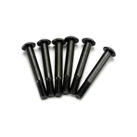 Šroub imbus půlkulatá hlava M3x21 (6)