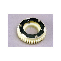 Pótalkatrész RC modellautókhoz Traxxas Nitro T-Maxx: első fogaskerék 38T. 