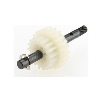 Pótalkatrész Traxxas Nitro T-Maxx Classic 1:8 RTR RC autó modellekhez: sebességváltó bemeneti tengely (első generációs T-Maxx® Optidrive® nélküli T-Maxx® modellekhez).  