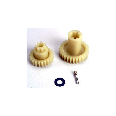 S-Maxx - primární ozubené kolo 28T, zpátečka 22T