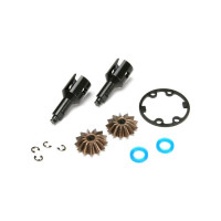 Pótalkatrész Traxxas Jato RC autó modellekhez: CVD differenciálmű kimeneti tengelye (2 db).