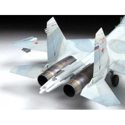 Model Kit letadlo 7294 - Sukhoi SU-27 UB "Flanker-C" (1:72)