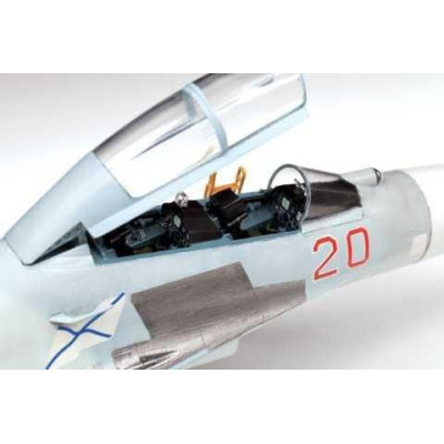 Model Kit letadlo 7294 - Sukhoi SU-27 UB "Flanker-C" (1:72)