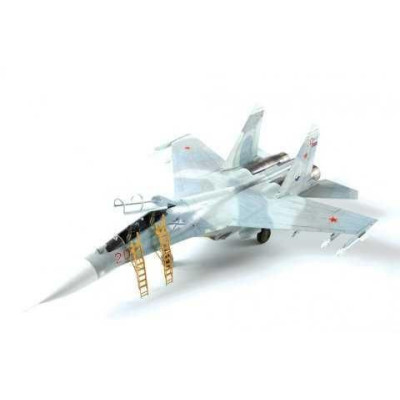 Model Kit letadlo 7294 - Sukhoi SU-27 UB "Flanker-C" (1:72)