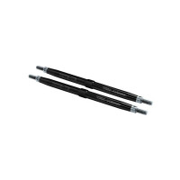 Pótalkatrész Traxxas Nitro T-Maxx / E-Maxx RC modellautókhoz: állítható összekötő rúd 120mm (2 db). 