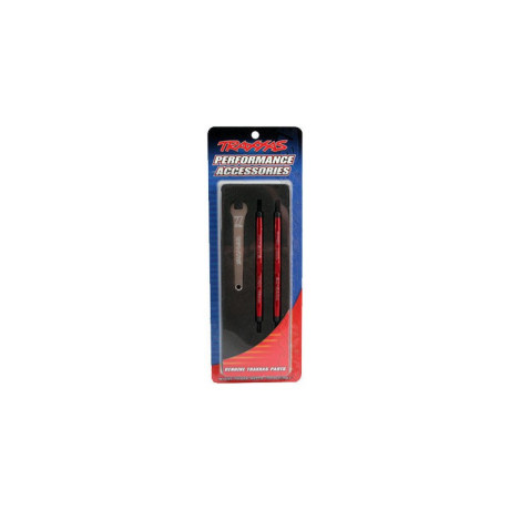 E-Maxx - tyč závěsu 112mm hliník šedý (2)