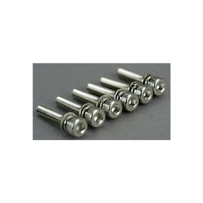 Šroub imbus válcová hlava s podl. M3x15mm (6)