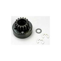 Kuplungdob 15 fogazattal és 1M fogazatú modullal. 2 db 5x8x0,5mm-es alátétet és 2 db 5mm-es távtartót tartalmaz.