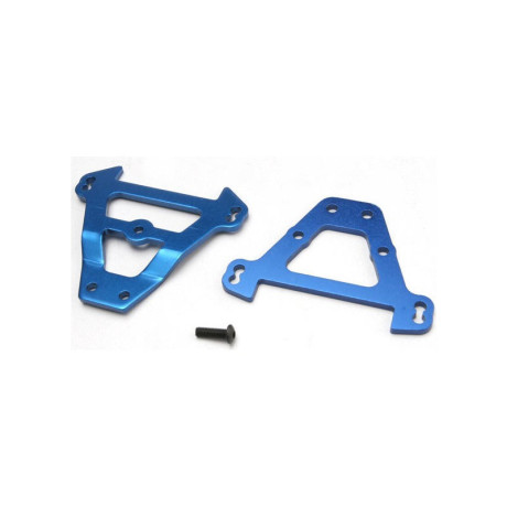 Traxxas - přepážka šasi přední, zadní