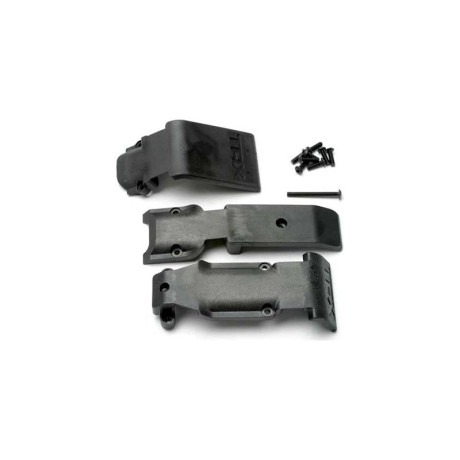 Traxxas - spodní části šasi