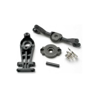 Pótalkatrész Traxxas 1:8 RC autó modellekhez: kormánykarok és szervómentő rugó