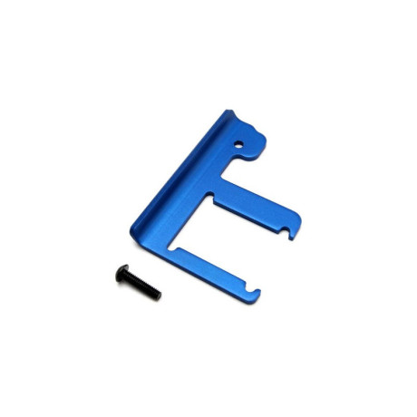 Traxxas - přepážka šasi 3mm hliník modrá