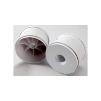 Univerzális küllős keréktárcsa krómozott fényes. A tárcsa átmérője 96 mm (3,8"), szélessége 70 mm. 17 mm-es hatszög hornyokkal.