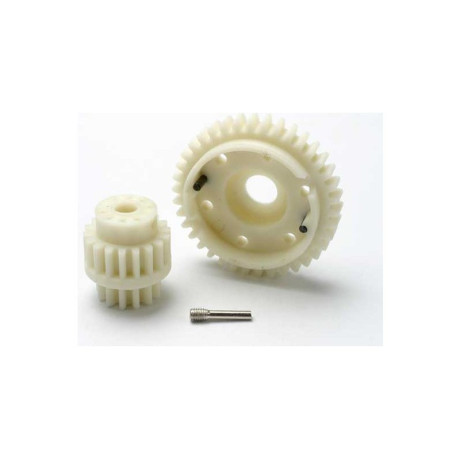 Traxxas - ozubené kola převodovky 38T, 13/18T