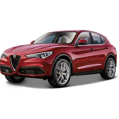 Bburago Alfa Romeo Stelvio 1:24 červená