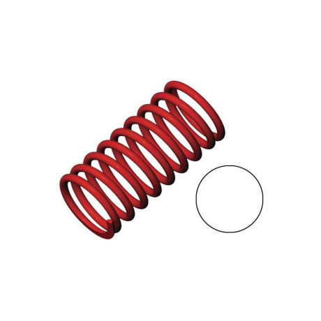 Pružina tlumiče GTR tuhost 2.9N/mm bílá (2)