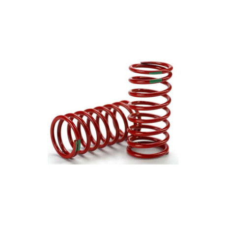 Pružina tlumiče GTR tuhost 3.5N/mm zelená (2)