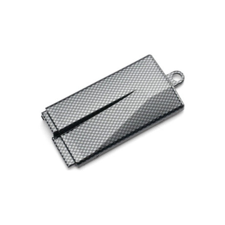 Jato - kryt baterie (střední šasi) uhlík