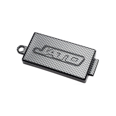 Jato -kryt přijímače uhlíkový