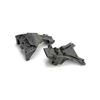 Traxxas - přepážka šasi horní/dolní