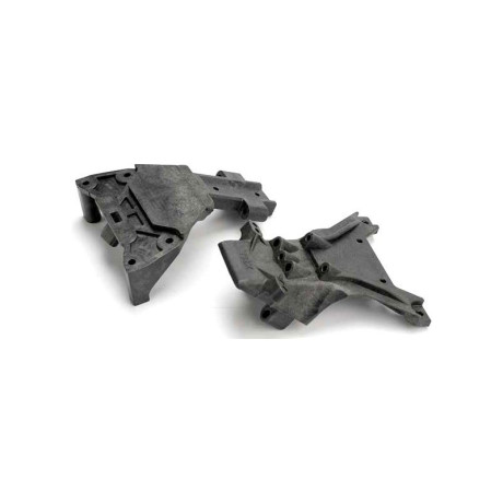 Traxxas - přepážka šasi horní/dolní