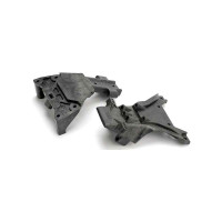 Traxxas - alváz válaszfal felső/alsó rész