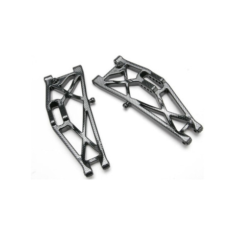 Jato - ramena závesů zadní uhlík (P+L)