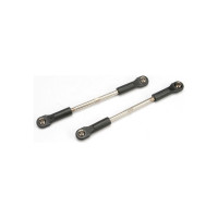Pótalkatrész RC modellautókhoz Traxxas Nitro Jato 1:10 TQ: 61mm állítható összekötő rúd végzárókkal (2 db)