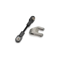 Pótalkatrész RC modellautókhoz Traxxas Nitro Jato 1:10 TQi: kormánykar 3x30mm rúddal. 