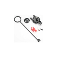 Pótalkatrész RC modellautókhoz Traxxas Jato: üzemanyagtartály tartozék