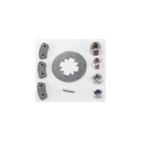 Javítókészlet tárcsás tengelykapcsolóhoz fém pofákkal.