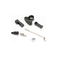 Pótalkatrész RC modellautókhoz Traxxas Nitro Jato 1:10 TQi: fékkamra karral, rudakkal és golyóscsapszeggel. 