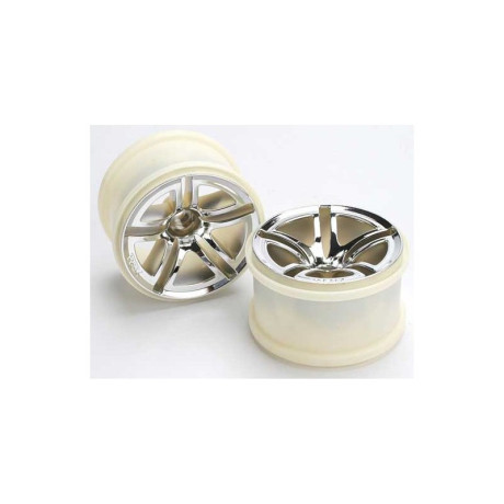 Disk kola univ. 2.8" Twin Spoke chrom (2)