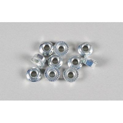 Samojistné matky M8, 10 ks.